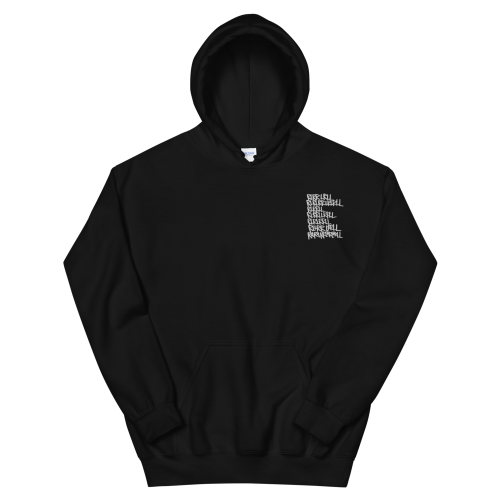Embroidered Paradiddle Hoodie